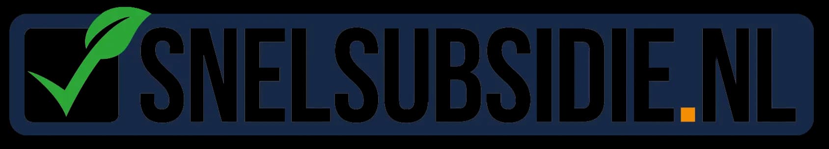 Snelsubsidie logo